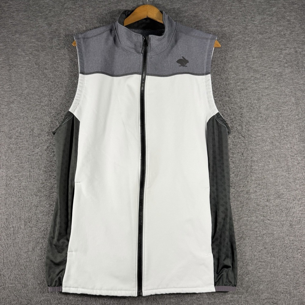 Women's Rabbit Zip & Zoom Vest 2.0 Women's Size XL Running Preppy Stretch USA